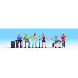 Banda de música.