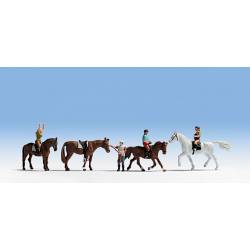Riders.