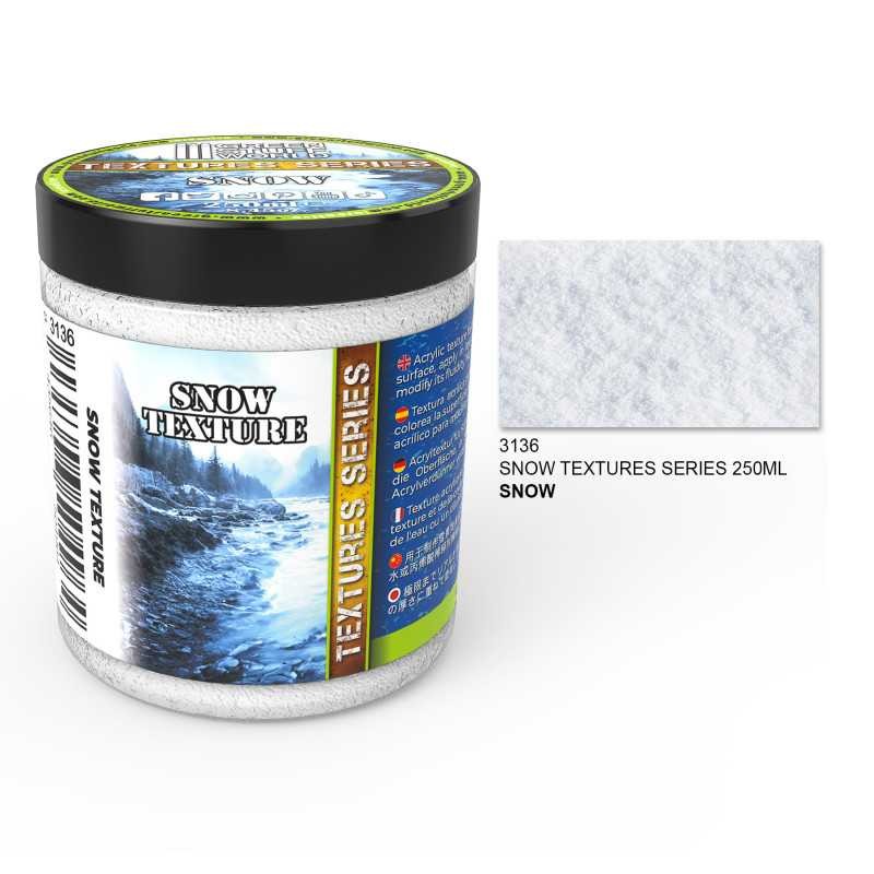 Textura "nieve" (250ml). Textura "nieve" (250ml).