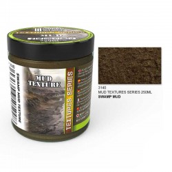 Mud textures "swamp mud" 250ml.