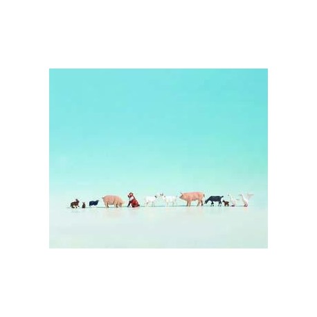 Farm animals. NOCH 36711