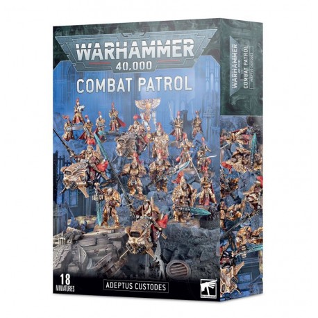 Patrulla: Adeptus Custodes.