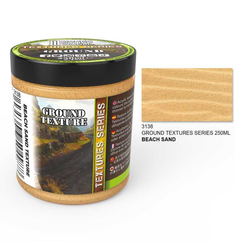 Textura "arena de playa" (250ml). Textura "arena de playa" (250ml).