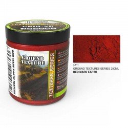 Textured paint "red mars earth" 250ml.