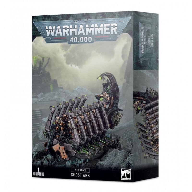 Necrones: Ghost Ark. Necrones: Ghost Ark.