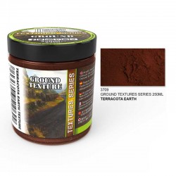 Textured paint "terracotta earth" 250ml.