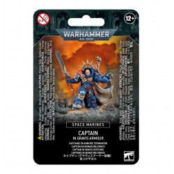 Capitaine en armure Gravis.