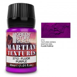 Mars-Texturierungspaste "Fluorid lila" (30ml).
