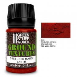 Texturierungspaste "Erde Mars" (30ml).