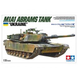 Tanque Abrams M1A1, Ukraine.