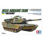 Tanque Abrams M1A1, Ucrania.