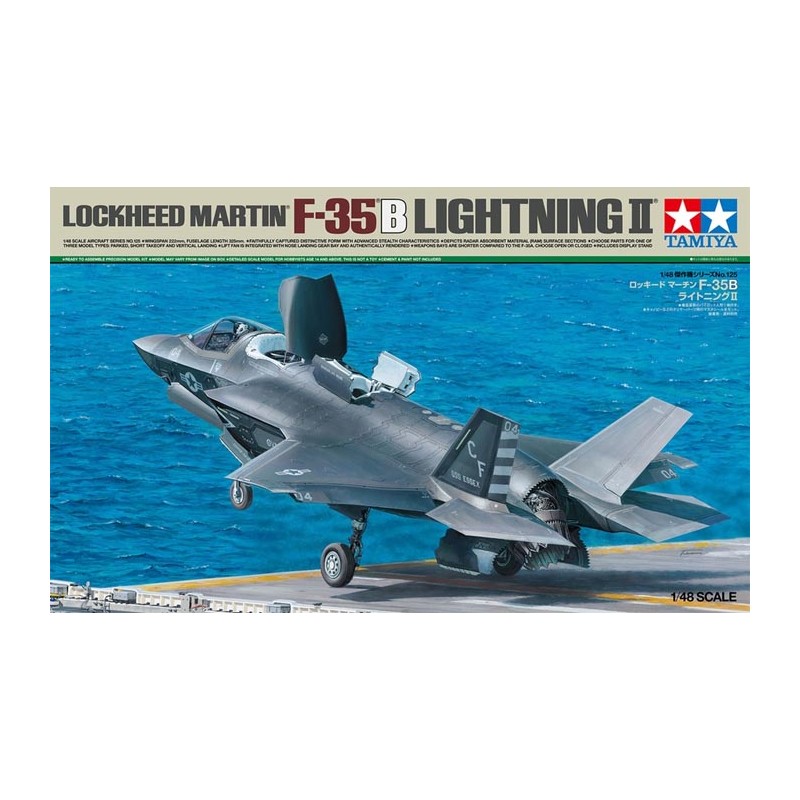 Lockheed F-35B Lightining II.