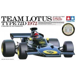 Lotus type 72D, 1972.