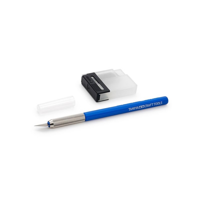 Cuchilla de modelismo.