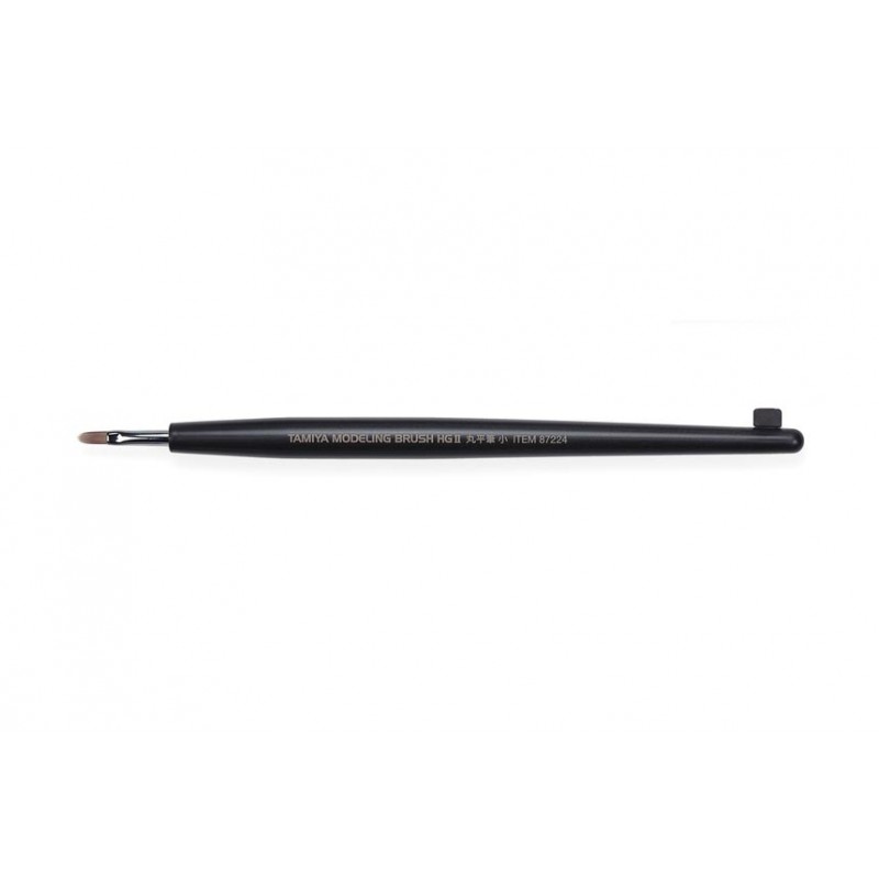 HG II Rounded flat brush Small.