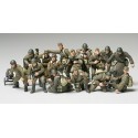 Russian infantry and tank crew. Russian infantry and tank crew.