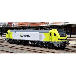 Locomotora eléctrica 256, Captrain España.