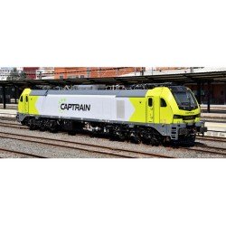 Locomotora eléctrica 256, Captrain España. Versión Premium. Locomotora eléctrica 256, Captrain España. Versión Premium.