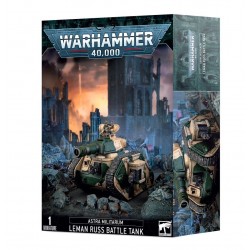 Tanque de batalha Astra Militarum.Leman Russ.
