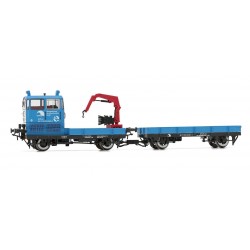 Dresina KLV 53, Maintenance des infrastructures, RENFE.