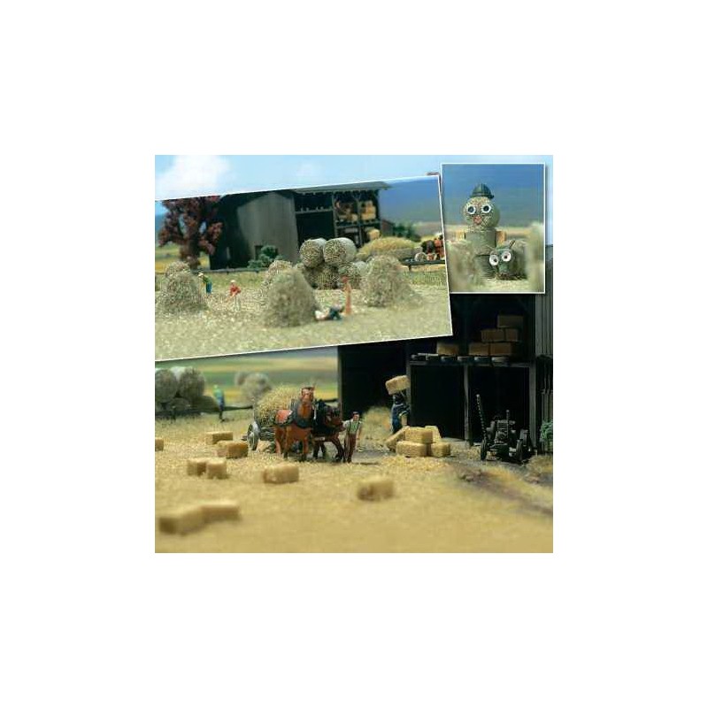 Heno y balas de paja. BUSCH 1212