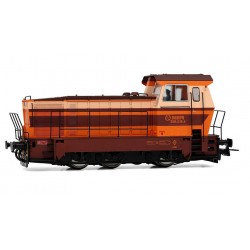 Locomotora diésel 309 Estrella. RENFE.