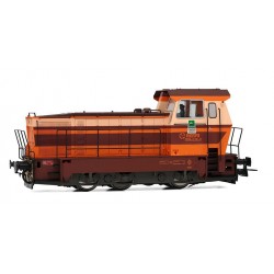 Locomotora diesel 309 Estrella cargas. RENFE.