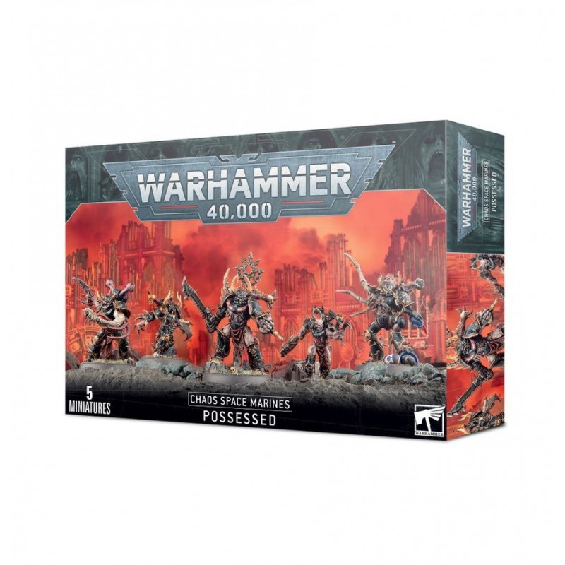Marines espaciles del caos: Poseídos.