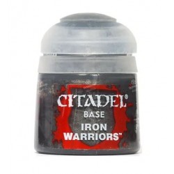 Base: Iron Warriors, 12 ml.