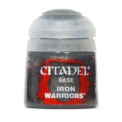 Base: Guerreiros de Ferro, 12 ml.