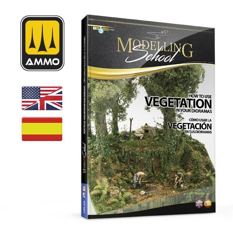 Modelling school: Vegetación. Modelling school: Vegetación.