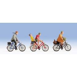 Ciclistas.