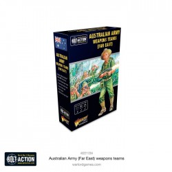 Squadre di armi dell'esercito australiano.