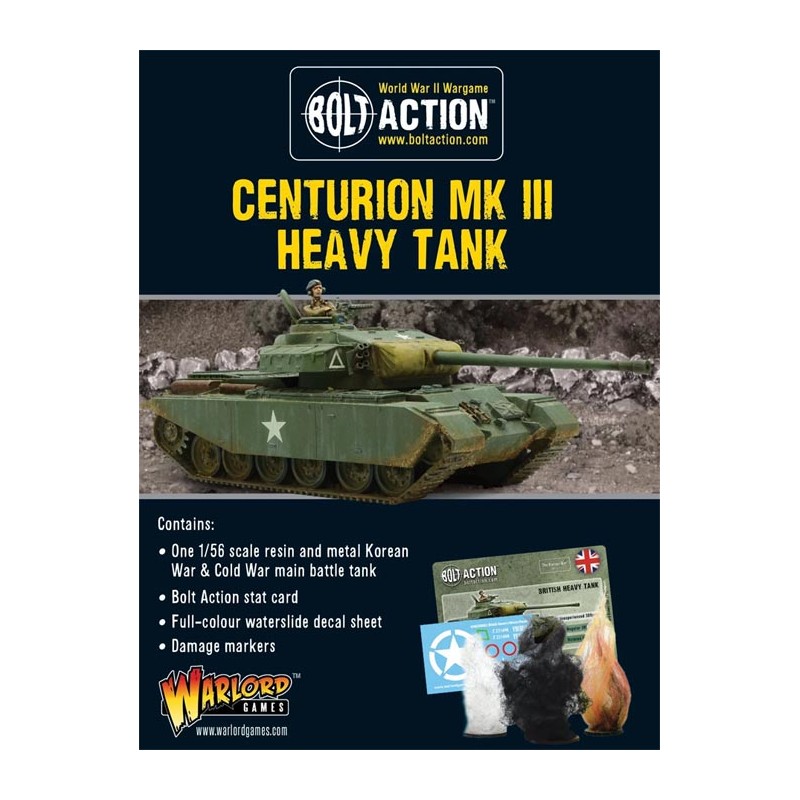 Centurion MK III. Bolt Action.