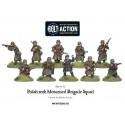 Polish 10th Motorised Brigade Squad. Bolt Action.