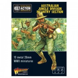 Australian Jungle Division Infantry Section.