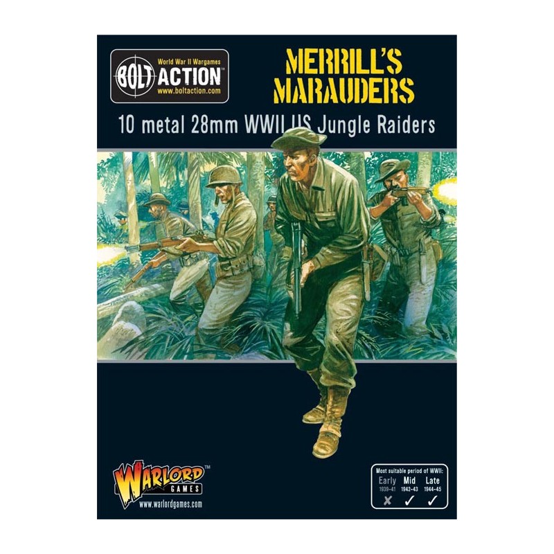 Merrill's Marauders Squad.