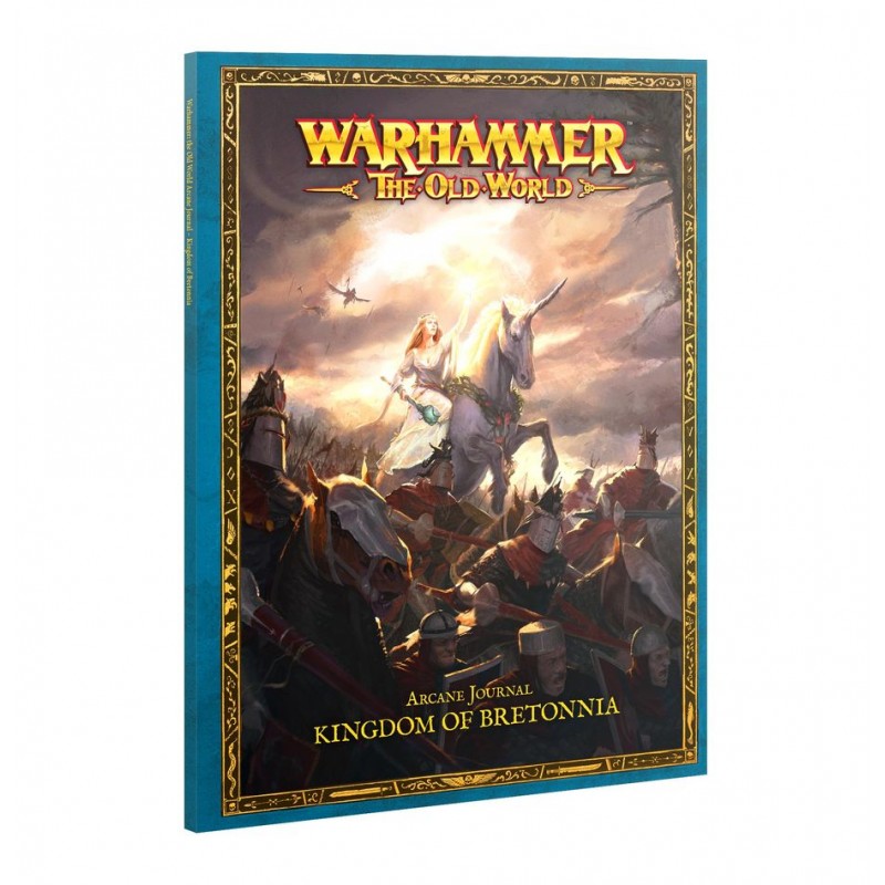 Arcane Journal: Kingdom of Bretonnia (Inglés). Arcane Journal: Kingdom of Bretonnia (Inglés).
