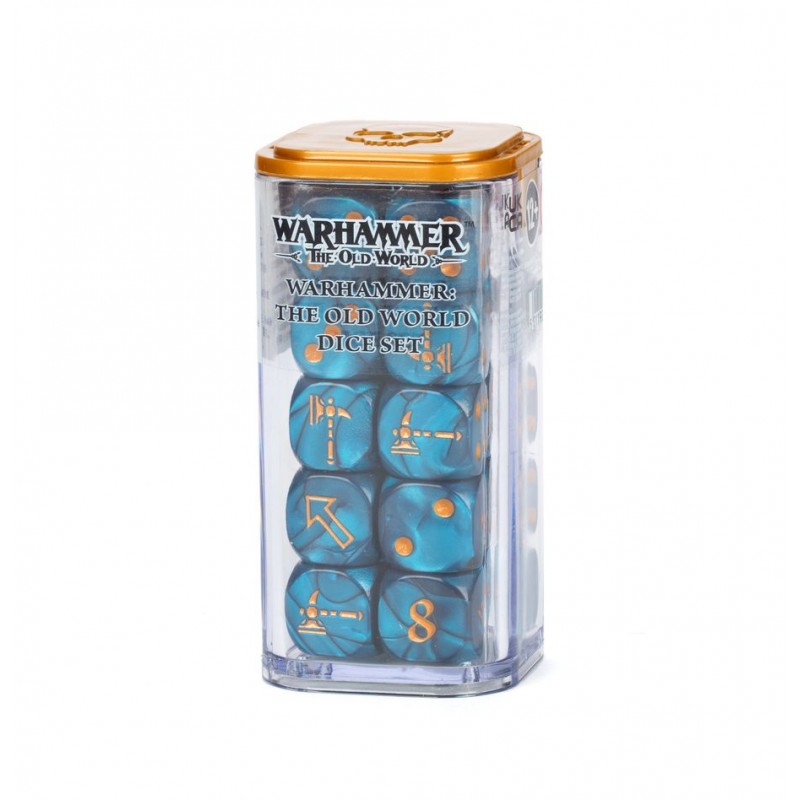 Juego de dados de Warhammer: The Old World. Juego de dados de Warhammer: The Old World.