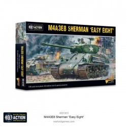 M4A3E8 Sherman "Leichte Acht". Bolt Action.