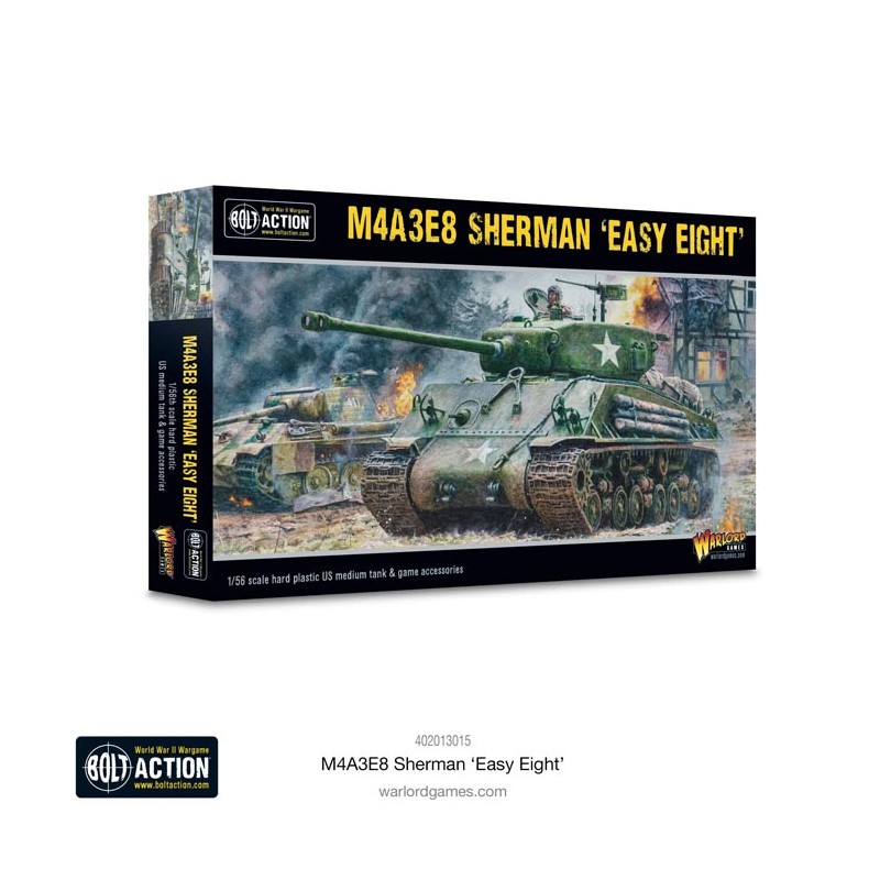 M4A3E8 Sherman "Easy Eight". Bolt Action.