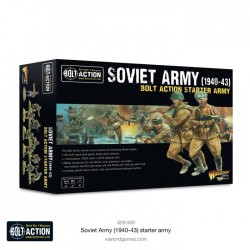 Soviet Army. Bolt Action Starter Army.