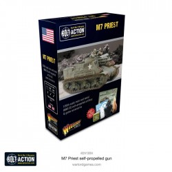 M7 Sacerdote. Bolt Action.