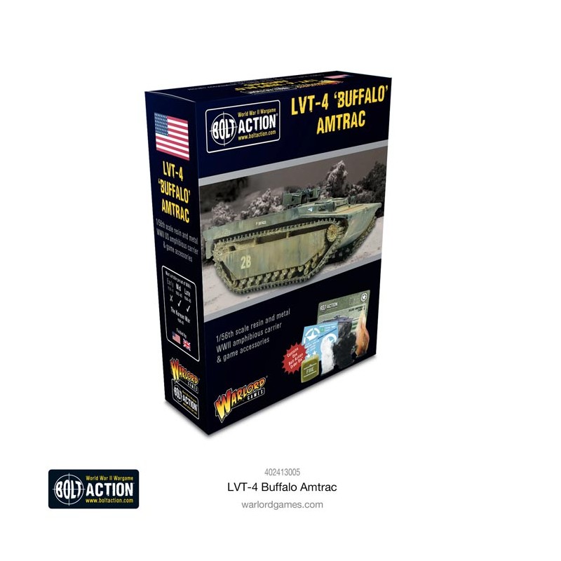 Amtrac LVT-4 "Buffalo". Bolt Action.