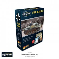 Stug III Ausf D. Bolt Action.