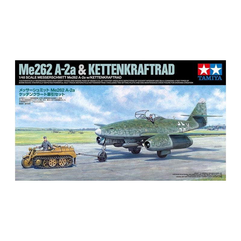 Messerschmitt Me262 A-2A.