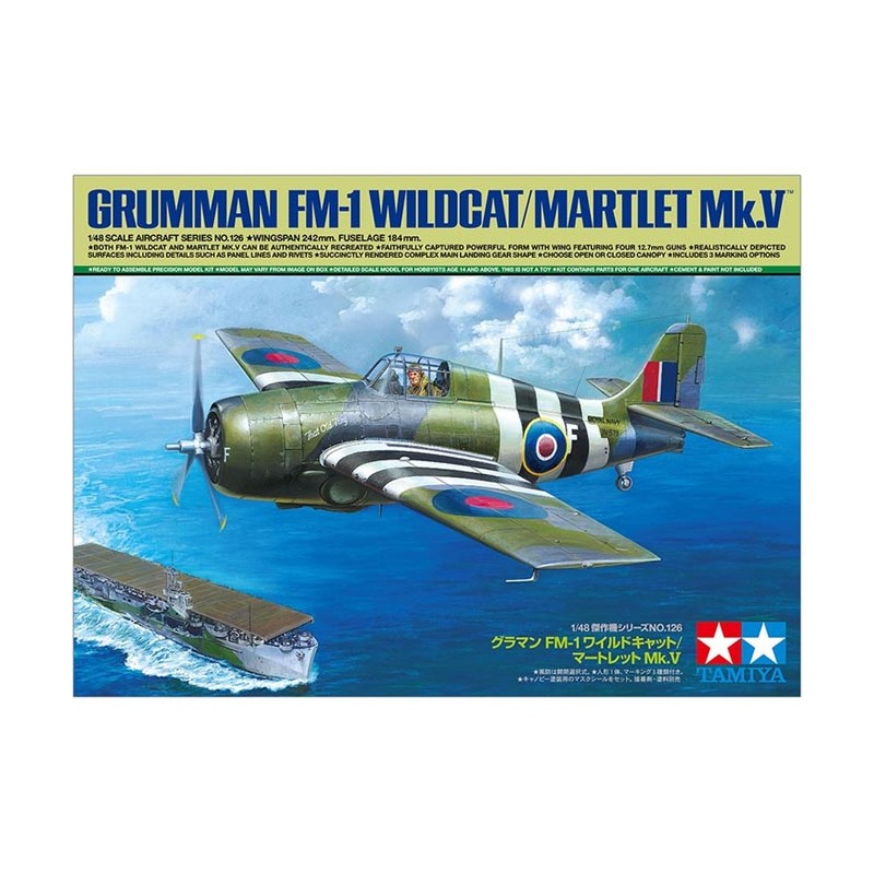Grumman FM-1 Wildcat/Martlet.