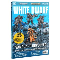 Issue 496 of the magazine White Dwarf. January 2024.