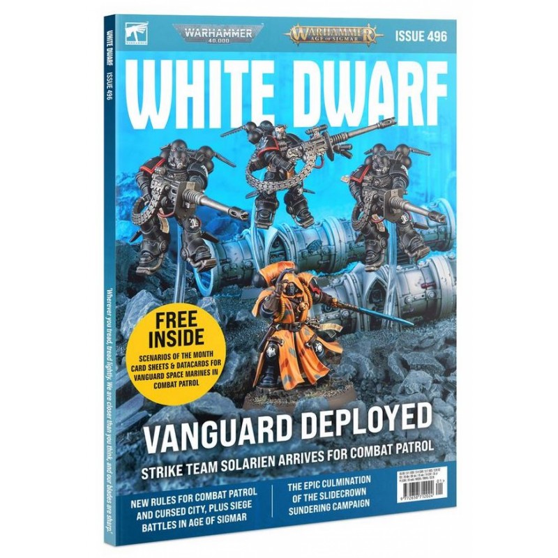 Número 496 de la revista White Dwarf. Enero 2024. Número 496 de la revista White Dwarf. Enero 2024.