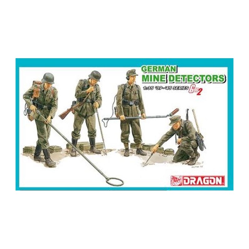 Detectores de minas.